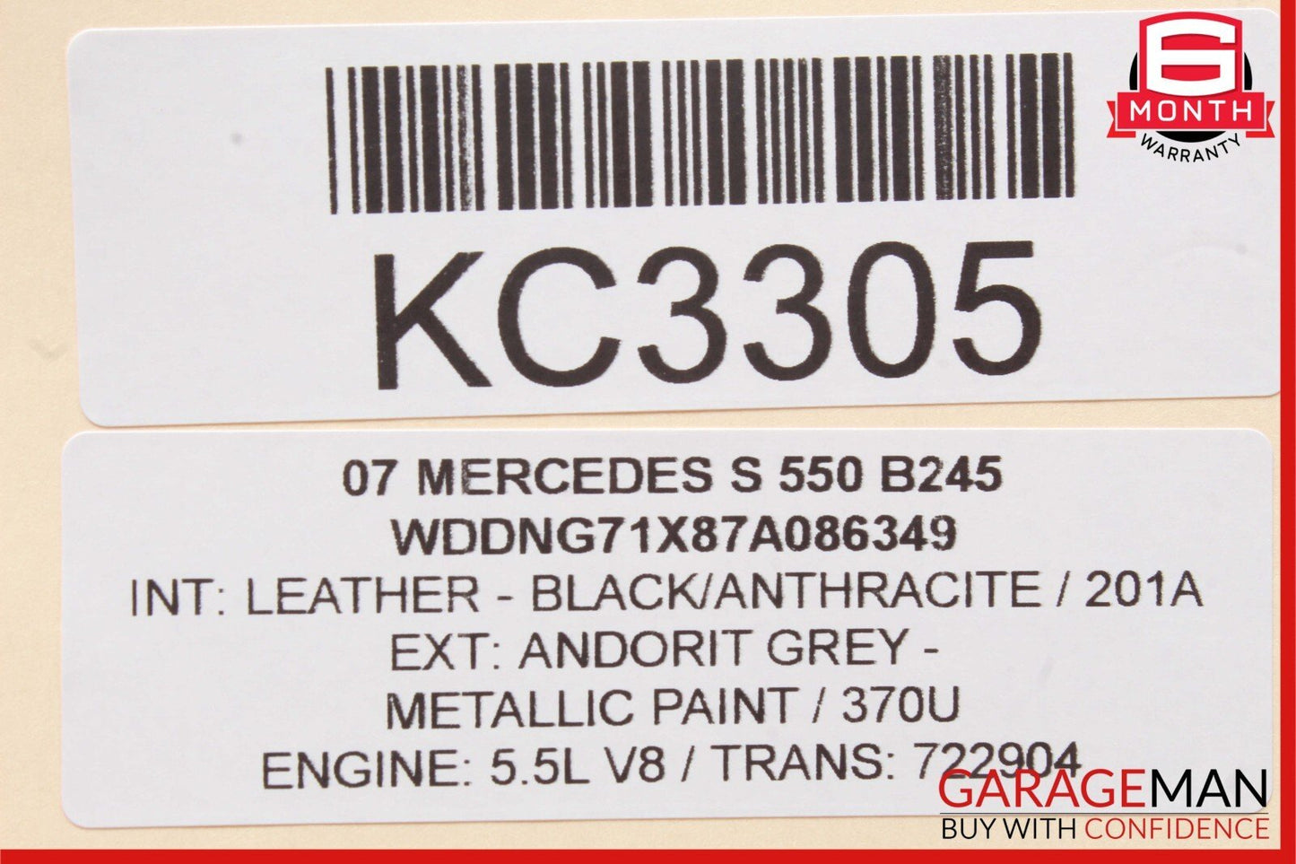 07-14 Mercedes W221 S550 CL550 CL600 A/C AC Heater Climate Control Switch OEM