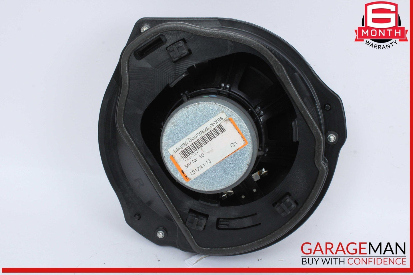 08-18 Mercedes W204 C250 CGI Front Left and Right Door Audio Speaker Set OEM