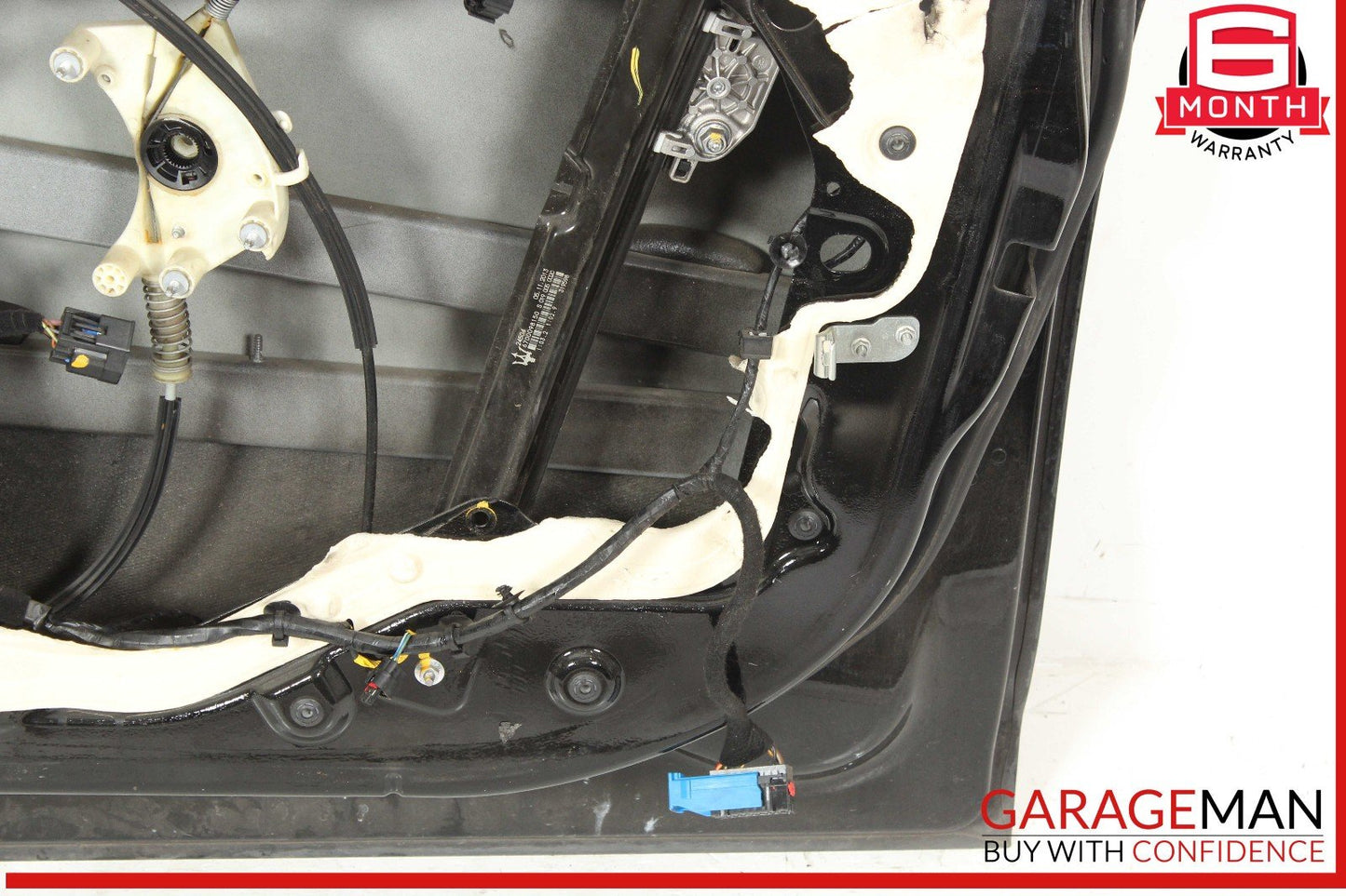 14-22 Maserati Ghibli M157 Front Right Passenger Side Door Shell OEM