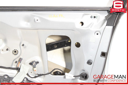12-18 Audi A6 Front Right Passenger Side Exterior Door Shell Frame Panel OEM