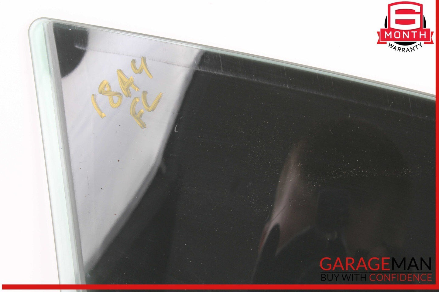 17-24 Audi A4 Quattro Front Left Driver Side Door Window Glass 8W0845201 OEM