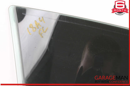 17-24 Audi A4 Quattro Front Left Driver Side Door Window Glass 8W0845201 OEM