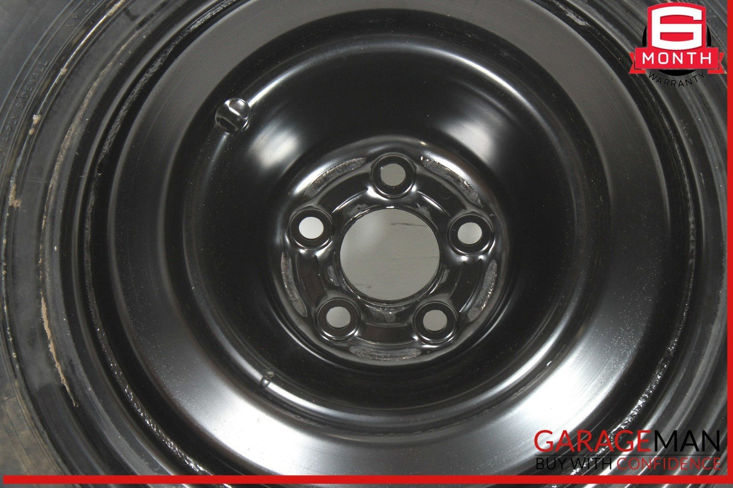 98-05 Mercedes W163 ML320 ML430 ML55 Emergency Spare Tire Wheel Donut Rim OEM
