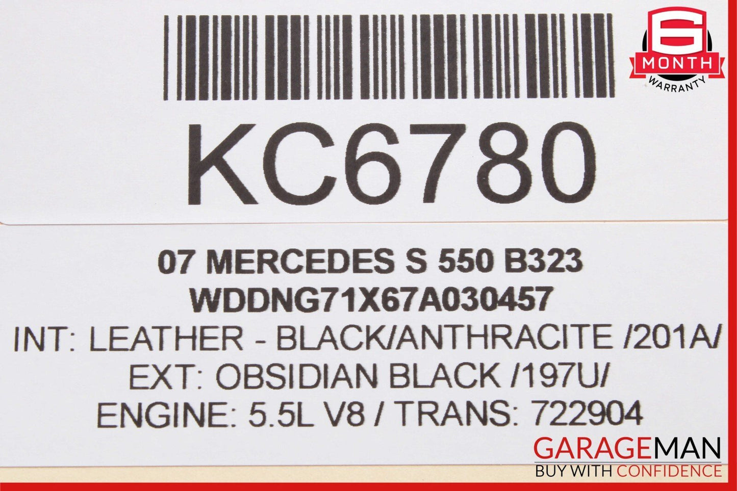 07-13 Mercedes W221 S550 S400 S600 Rear Center Console AC A/C Air Vent Trim OEM