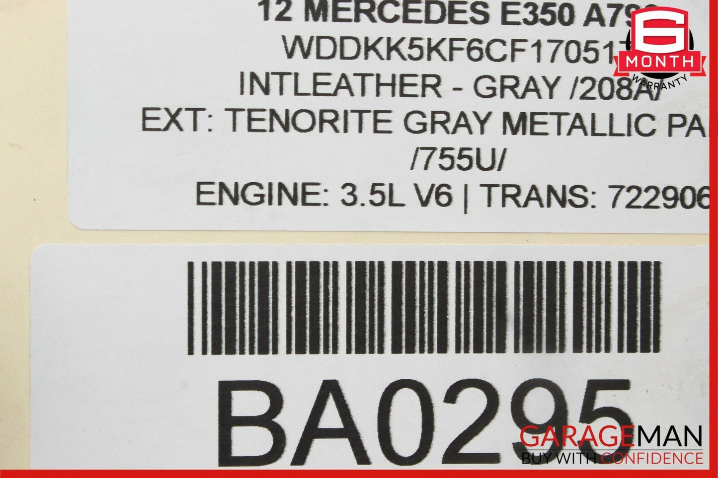 10-16 Mercedes W212 E350 E550 Rear Right / Left Suspension Control Arm Set of 3