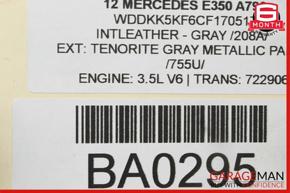 10-16 Mercedes W212 E350 E550 Rear Right / Left Suspension Control Arm Set of 3