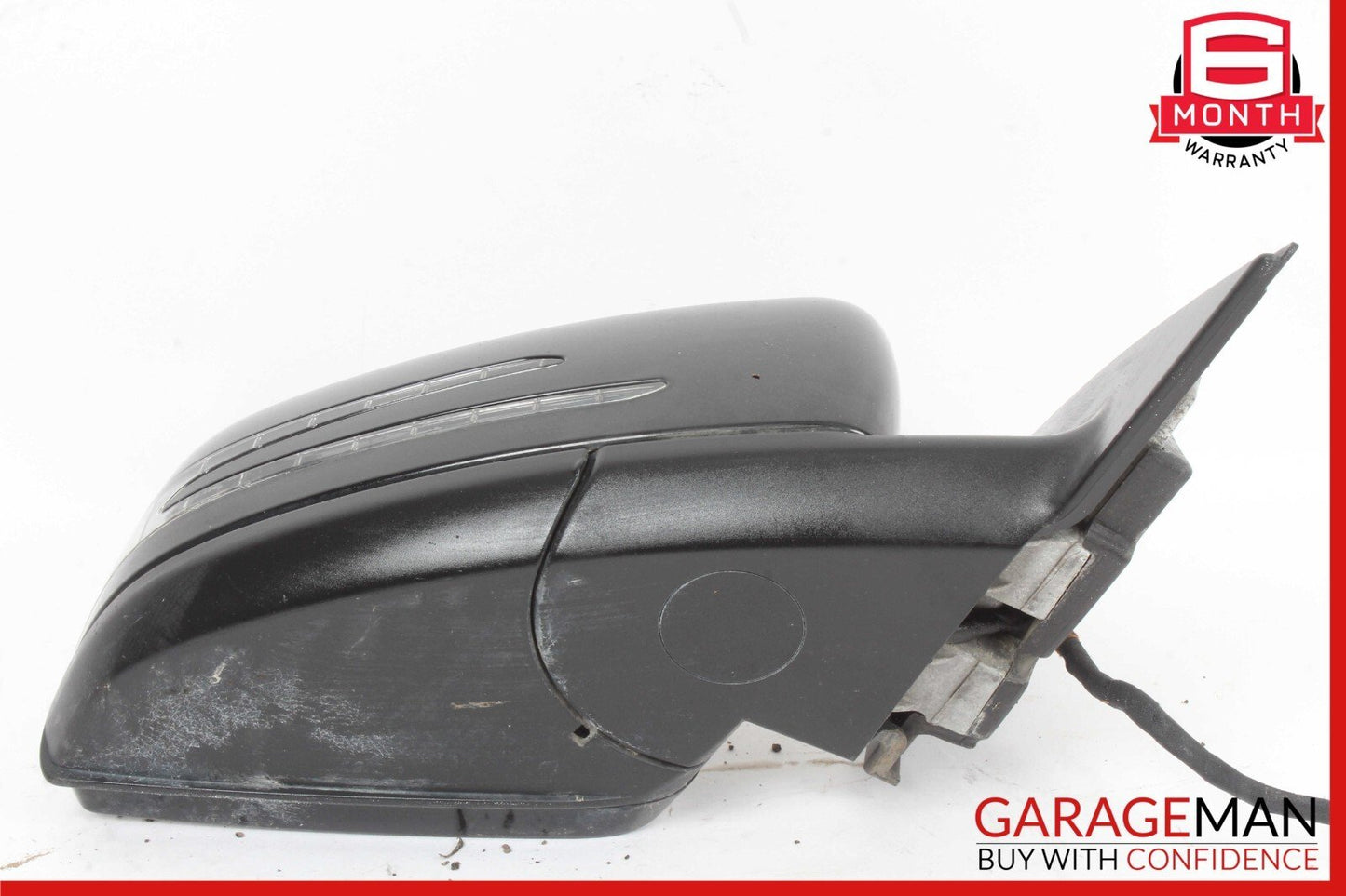 10-11 Mercedes W204 C300 C350 Front Right Side Mirror Door Rear View OEM