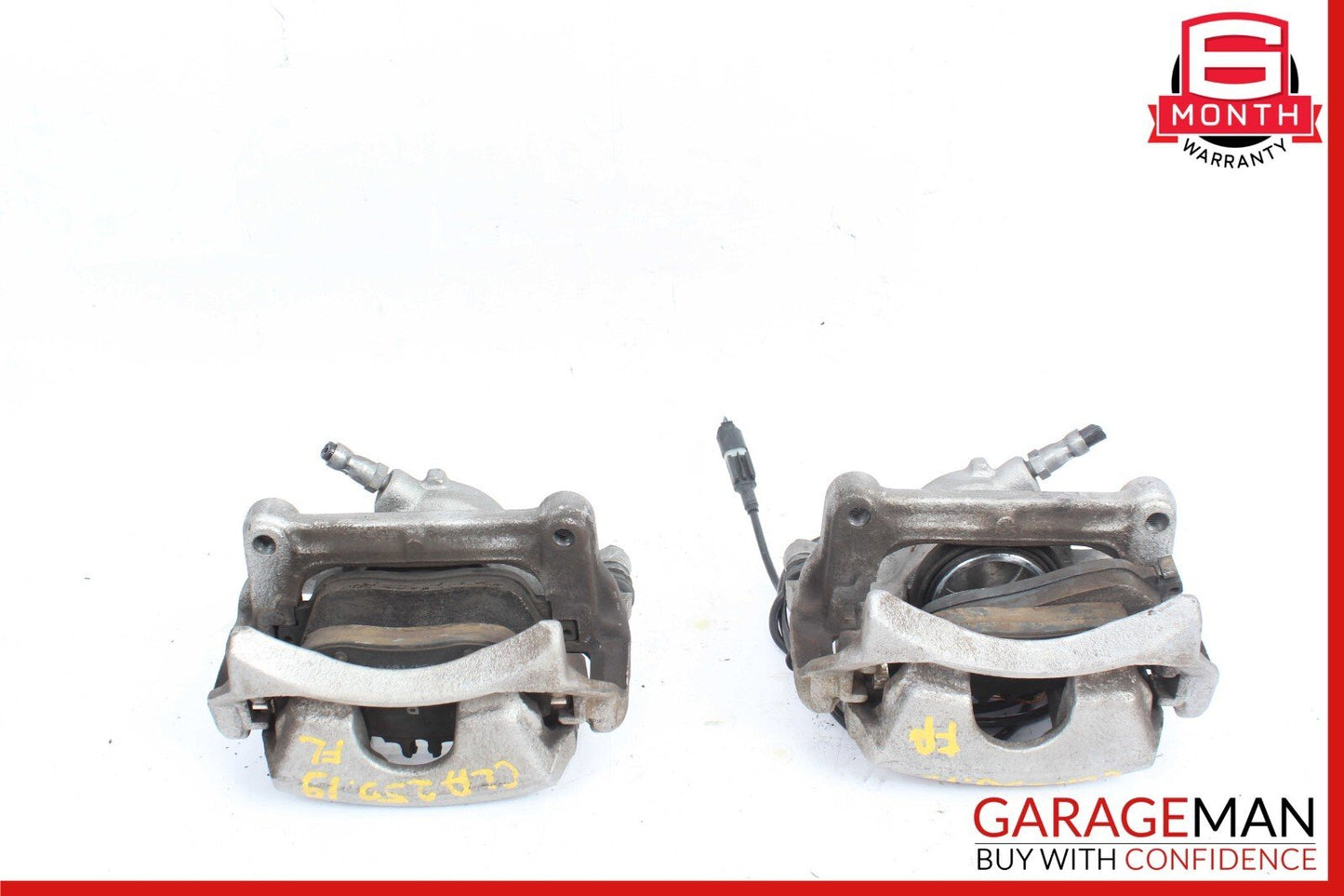 14-19 Mercedes CLA250 Front Right & Left Side Brake Caliper Calipers Set OEM