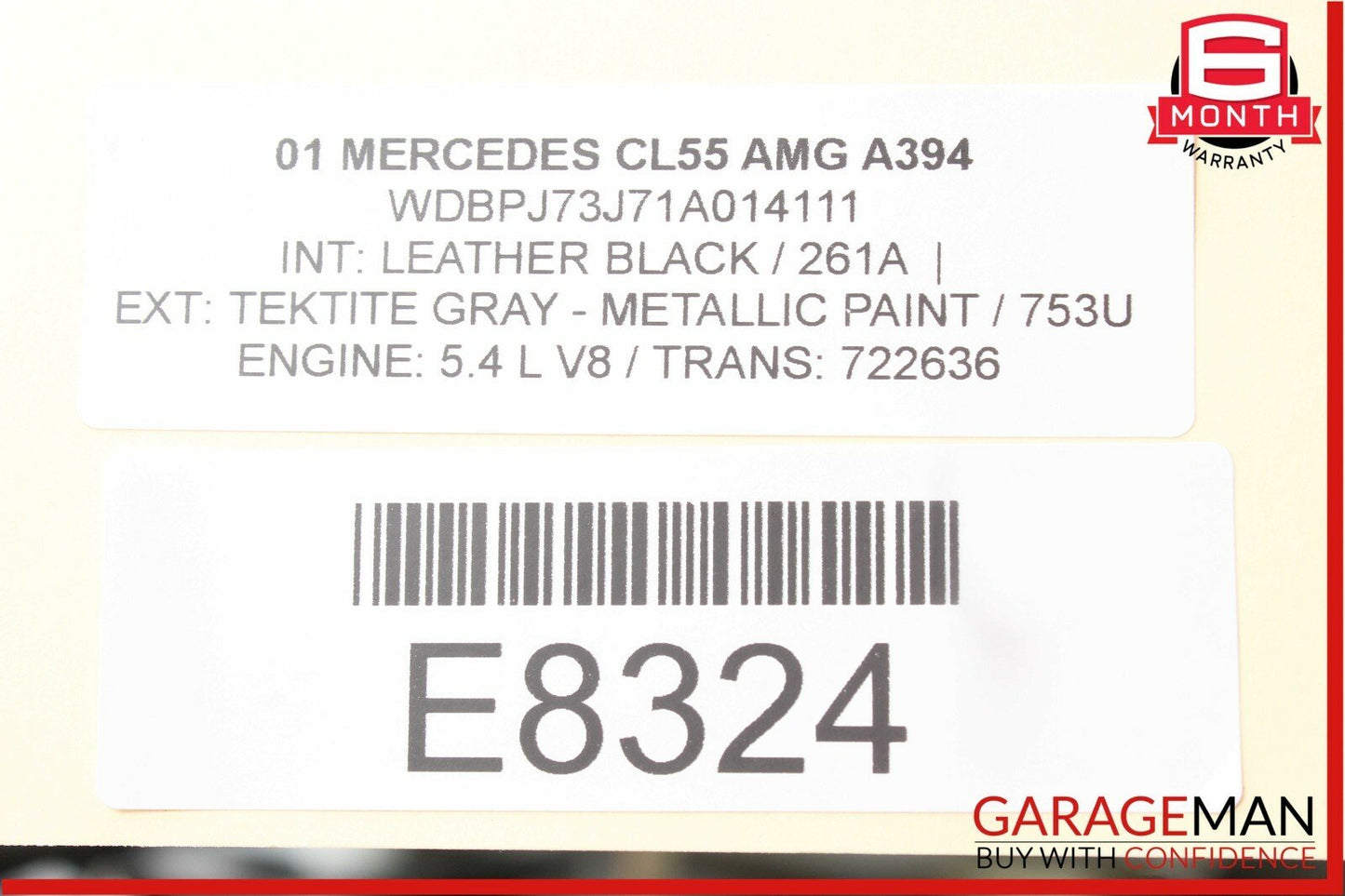 00-06 Mercedes W220 S500 CL55 AMG Phone Navigation Voice Communication Module Q6