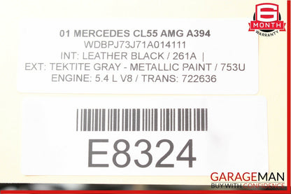 00-06 Mercedes W220 S500 CL55 AMG Phone Navigation Voice Communication Module Q6