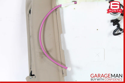 10-13 Mercedes W212 E350 E400 Front Left Seat Cushion Top Upper Beige OEM