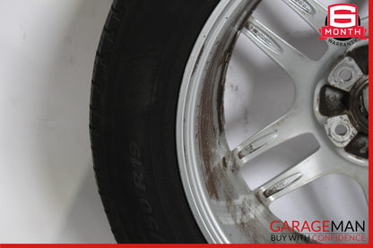 11-18 Porsche Cayenne 958 8.5 X 19 19" Wheel Rim Silver 7P5601025A OEM