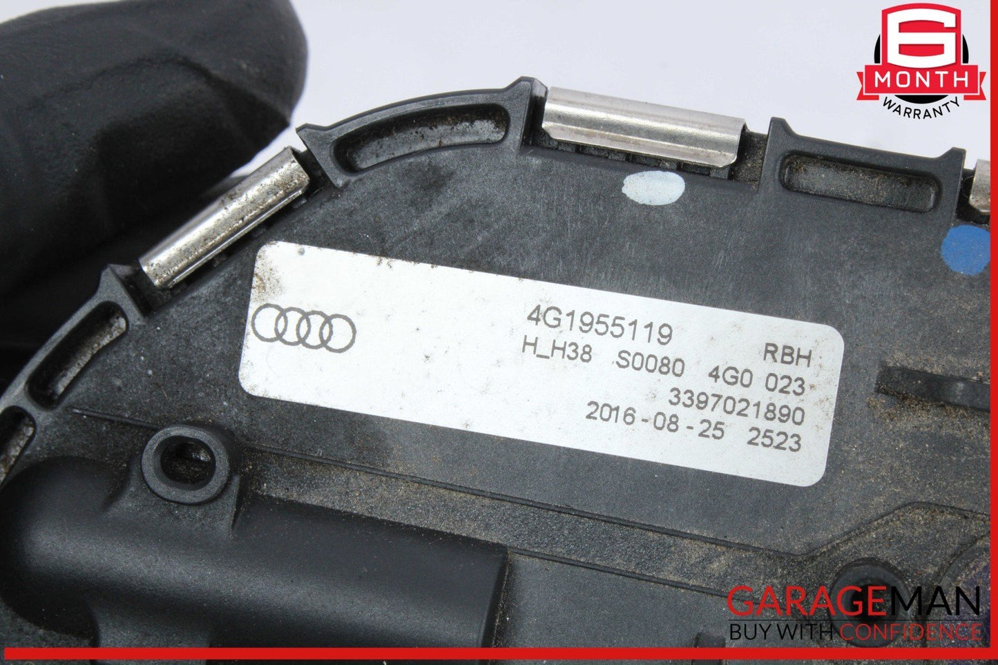12-18 Audi A7 A6 S7 Windshield Washer Wiper Motor Linkage Bosch 4G1955023C OEM