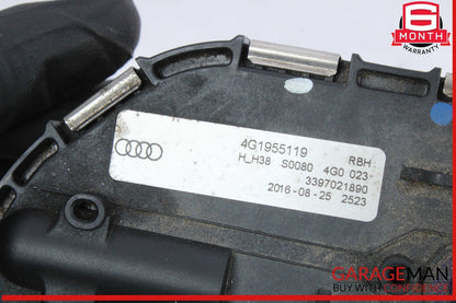 12-18 Audi A7 A6 S7 Windshield Washer Wiper Motor Linkage Bosch 4G1955023C OEM