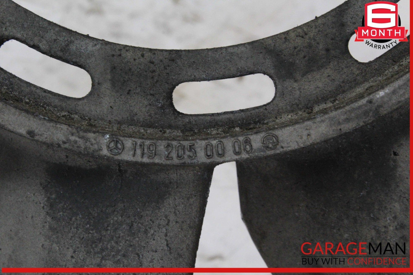 90-99 Mercedes R129 SL500 E420 400SEL Engine Cooling Fan Blade 1192050006 OEM