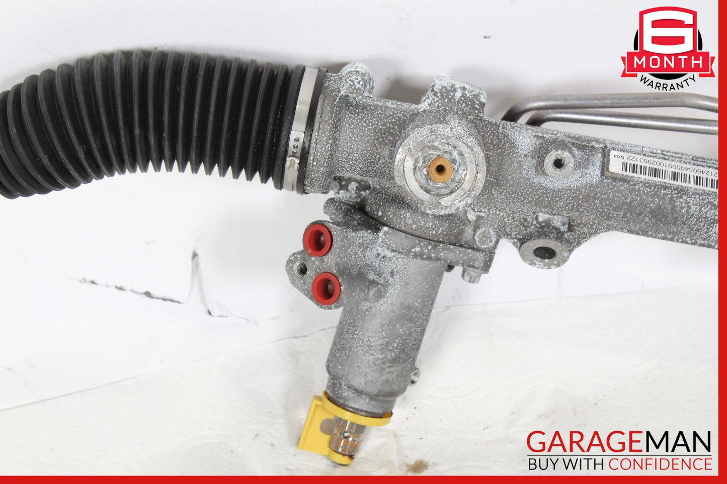 10-16 Mercedes W212 E350 Power Steering Rack and Pinion 2124603400 OEM