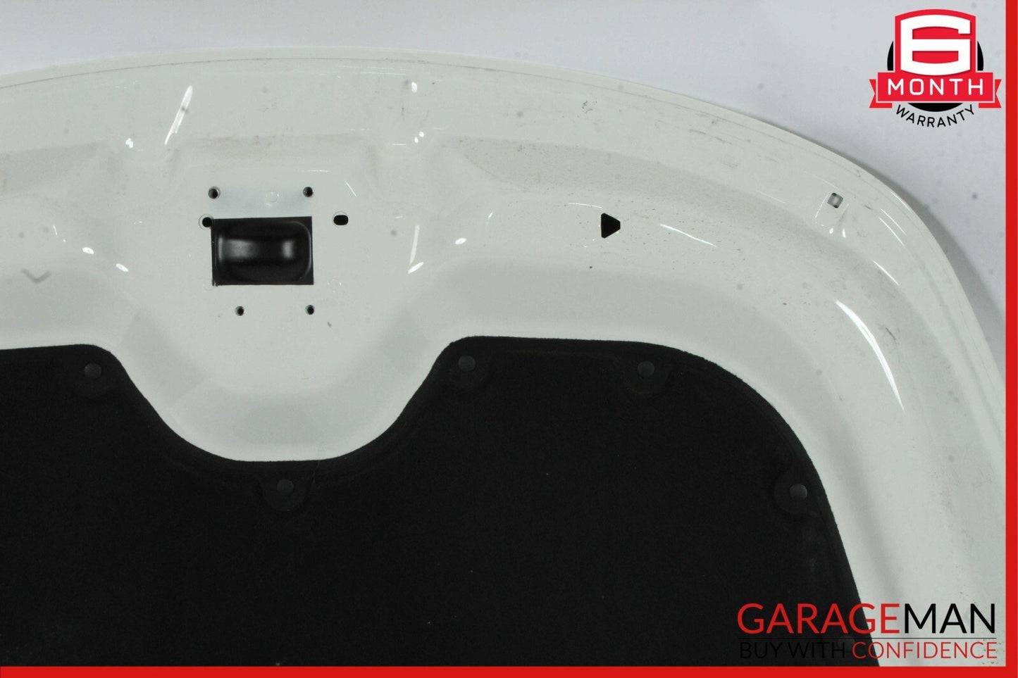 20-22 Ferrari Roma F169 Front Hood Bonnet Lid Cover Panel White OEM