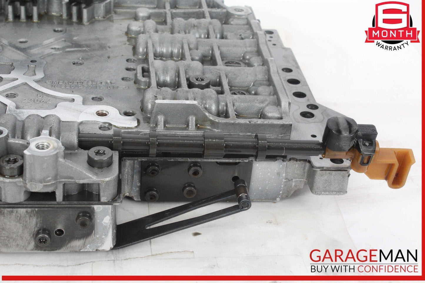 Mercedes S550 SL500 CLK350 722.9 G Tronic Transmission Valve Body 7G 2202771301