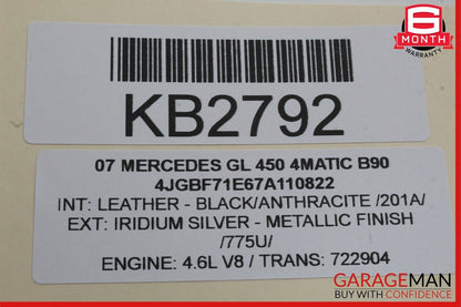 06-12 Mercedes X164 GL450 E350 SL550 Communication Control Module 2308207026 OEM