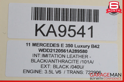 08-18 Mercedes CLS550 E350 E250 C300 Front Right Side Door Lock Latch Actuator