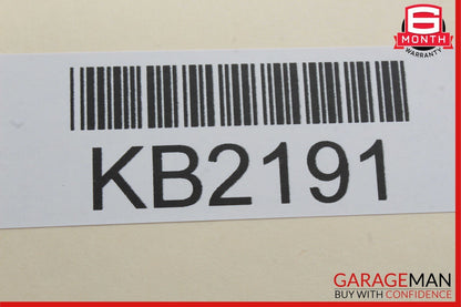 03-09 Mercedes W209 CLK500 Convertible Quarter Airbag Air Bag Rear Left Side OEM
