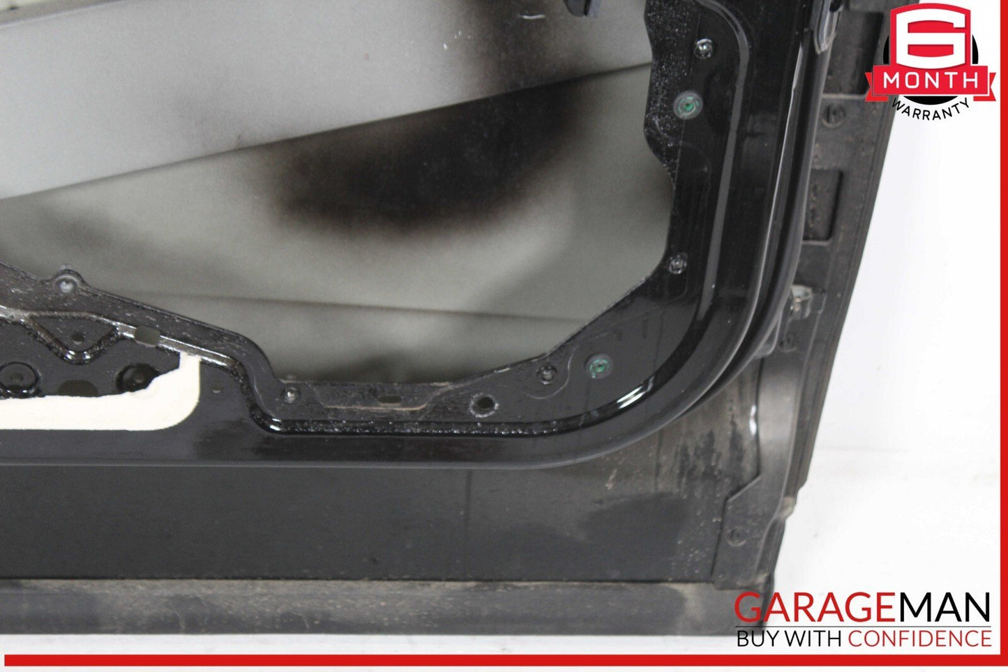 17-22 Maserati Levante M161 Front Left Driver Side Door Shell Black OEM