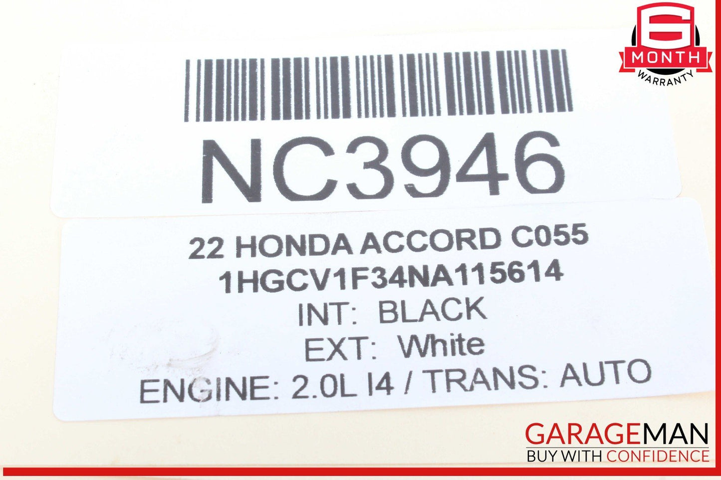 18-22 Honda Accord Rear Left Driver Side Spindle Knuckle w/ Disc Rotor OEM