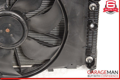 10-17 Mercedes W212 E350 Engine Cooling Radiator A/C Air Condenser Assy OEM