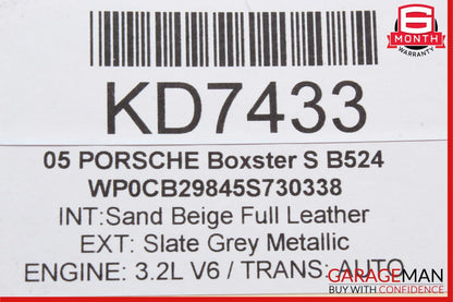 03-10 Porsche Boxster S 987 Cayenne Navigation GPS DVD Player Module Unit OEM