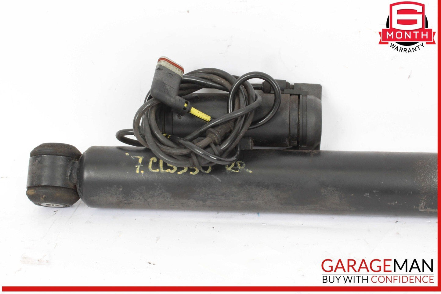 06-11 Mercedes W219 CLS550 Shock Strut Absorber Rear Left & Right Set of 2 OEM