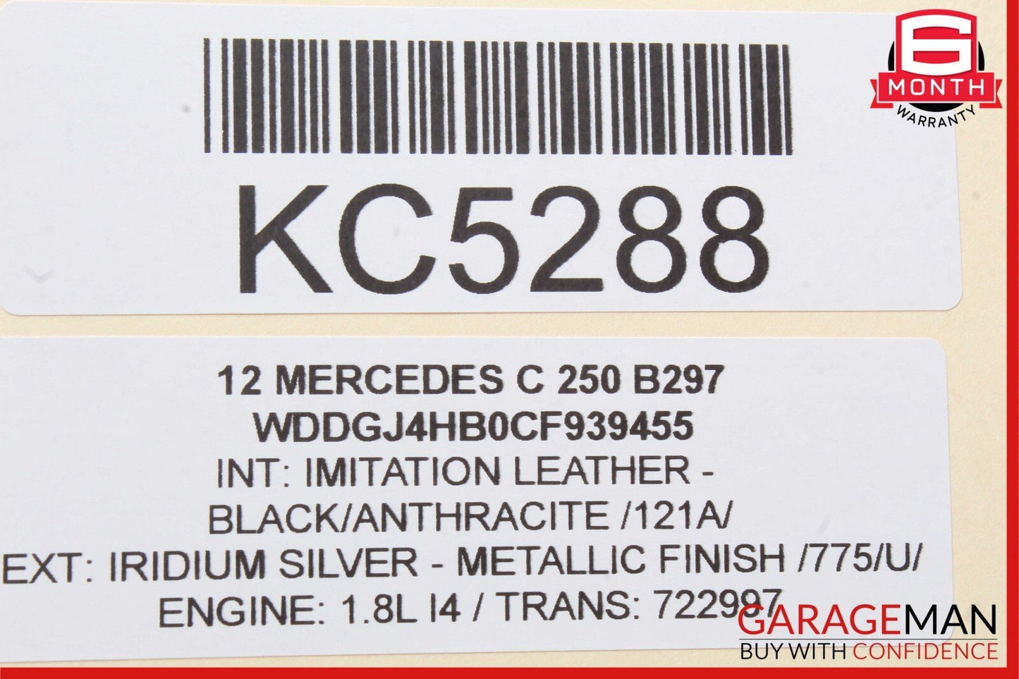 10-17 Mercedes W204 C250 C300 Sirius Satellite Radio Receiver 2128706489 OEM