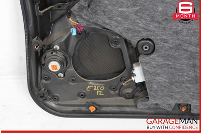 10-13 Mercedes W212 E350 E550 Front Left Driver Side Interior Door Panel OEM