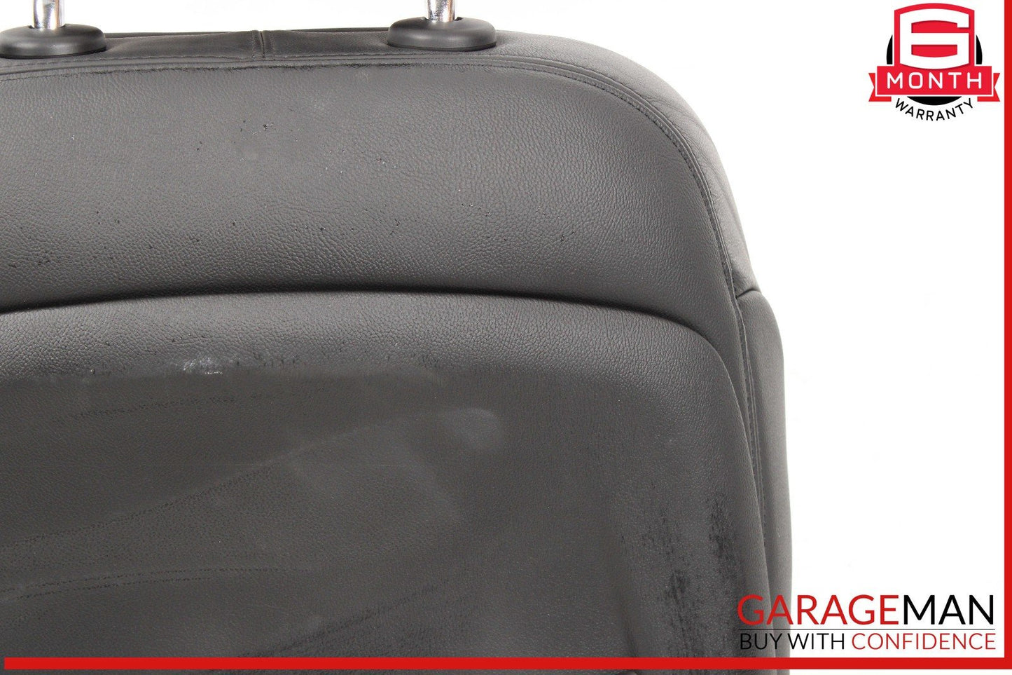 14-17 Maserati Ghibli Front Left Driver Side Top Upper Seat Cushion Cover Black