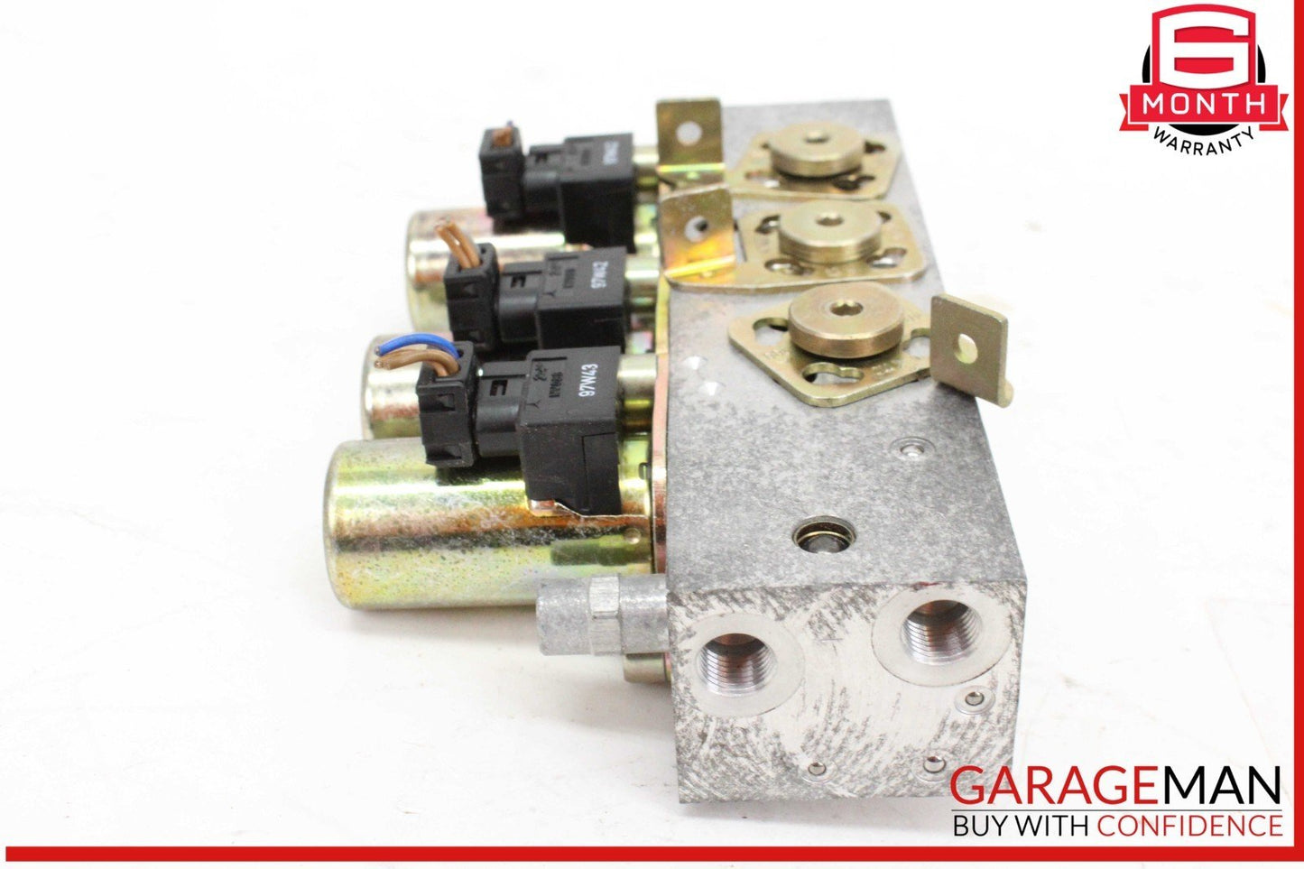 90-02 Mercedes R129 SL500 SL320 Convertible Top Right Hydraulic Valve Block OEM