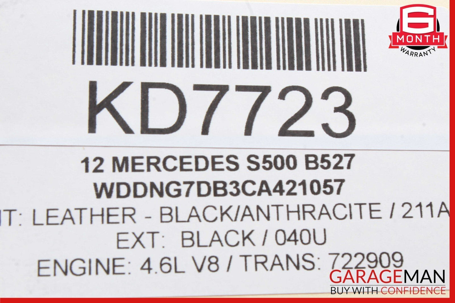 07-13 Mercedes W221 S400 S500 Center Dash Air AC A/C Heater Vent Clock Assy