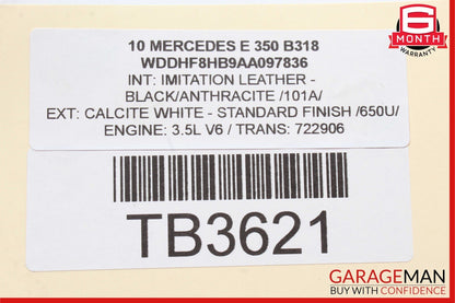 10-16 Mercedes W212 E350 Front Left Driver Side Wishbone Control Arm RWD