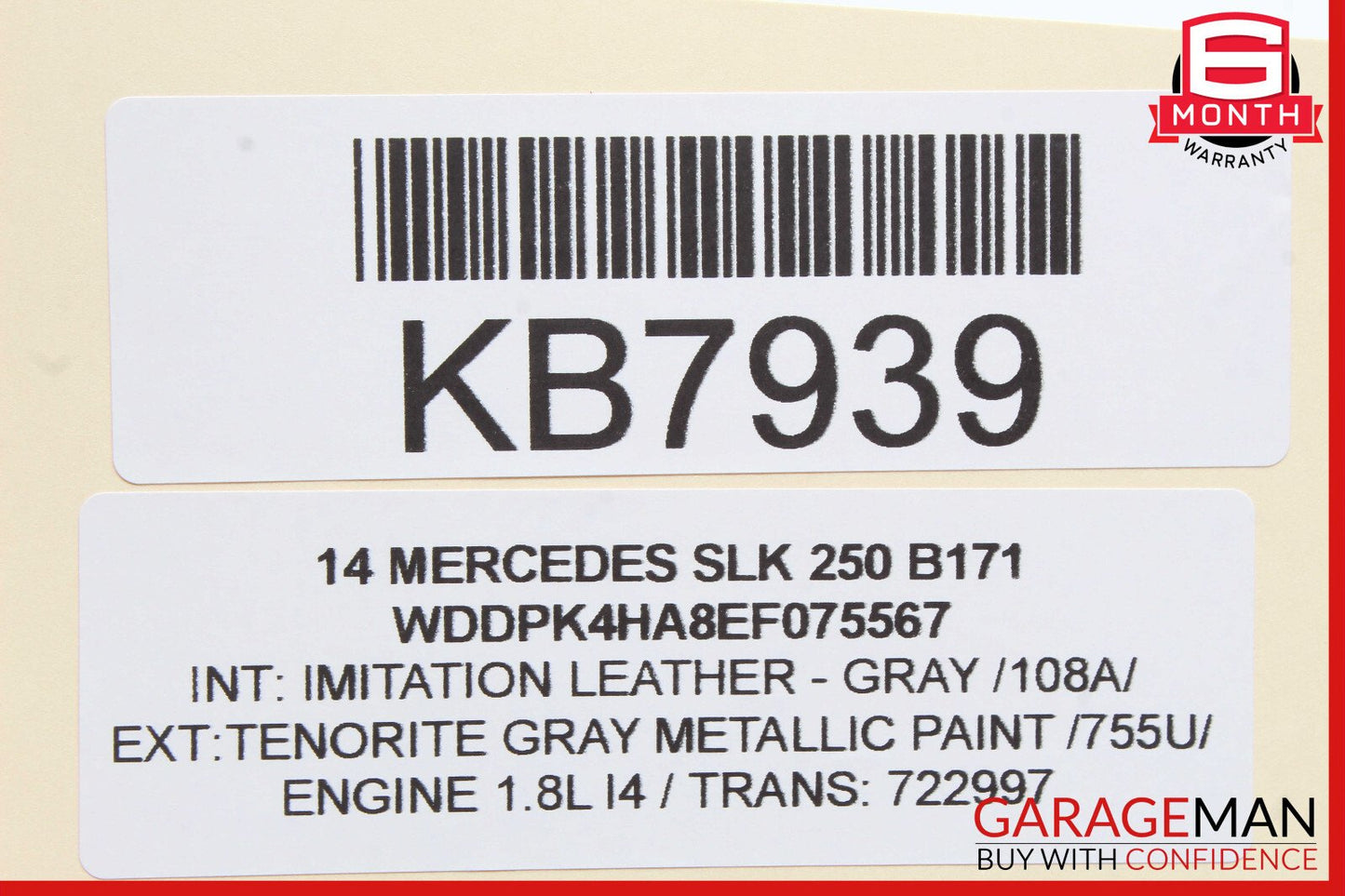 08-18 Mercedes W212 E350 SLK250 Seat Control Module Front Left Side OEM