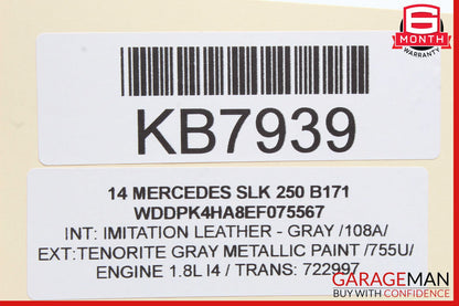 08-18 Mercedes W212 E350 SLK250 Seat Control Module Front Left Side OEM