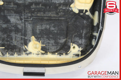 17-22 Maserati Ghibli M157 Front Left Lower Bottom Seat Cushion OEM