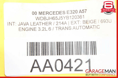 99-02 Mercedes W210 E320 E55 AMG Bose Amp Amplifier Module Unit