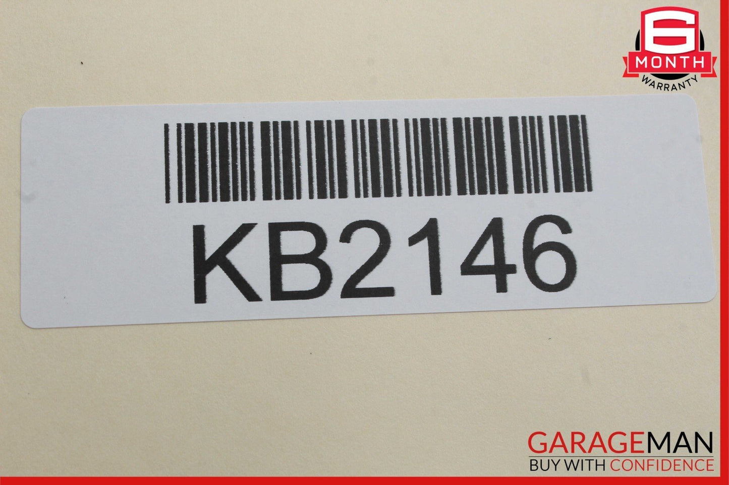 08-15 Mercedes W204 C350 GLK350 Right Side Lower Seat Airbag Air Bag Gray OEM