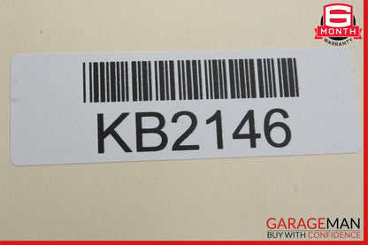 08-15 Mercedes W204 C350 GLK350 Right Side Lower Seat Airbag Air Bag Gray OEM
