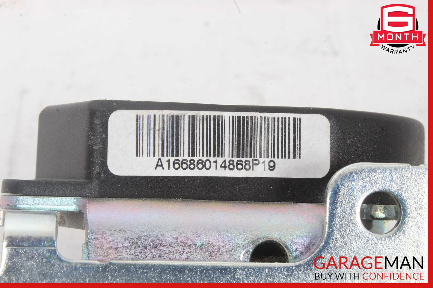 12-19 Mercedes X166 GL450 Rear 2nd Row Right Seatbelt Seat Belt Retractor OEM