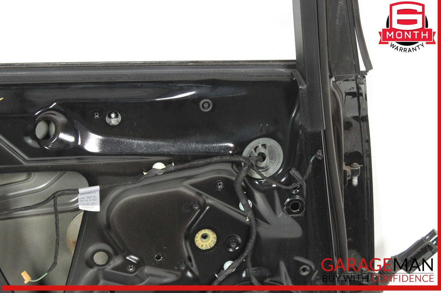 12-16 Audi S4 Rear Left Driver Side Door Shell Panel OEM