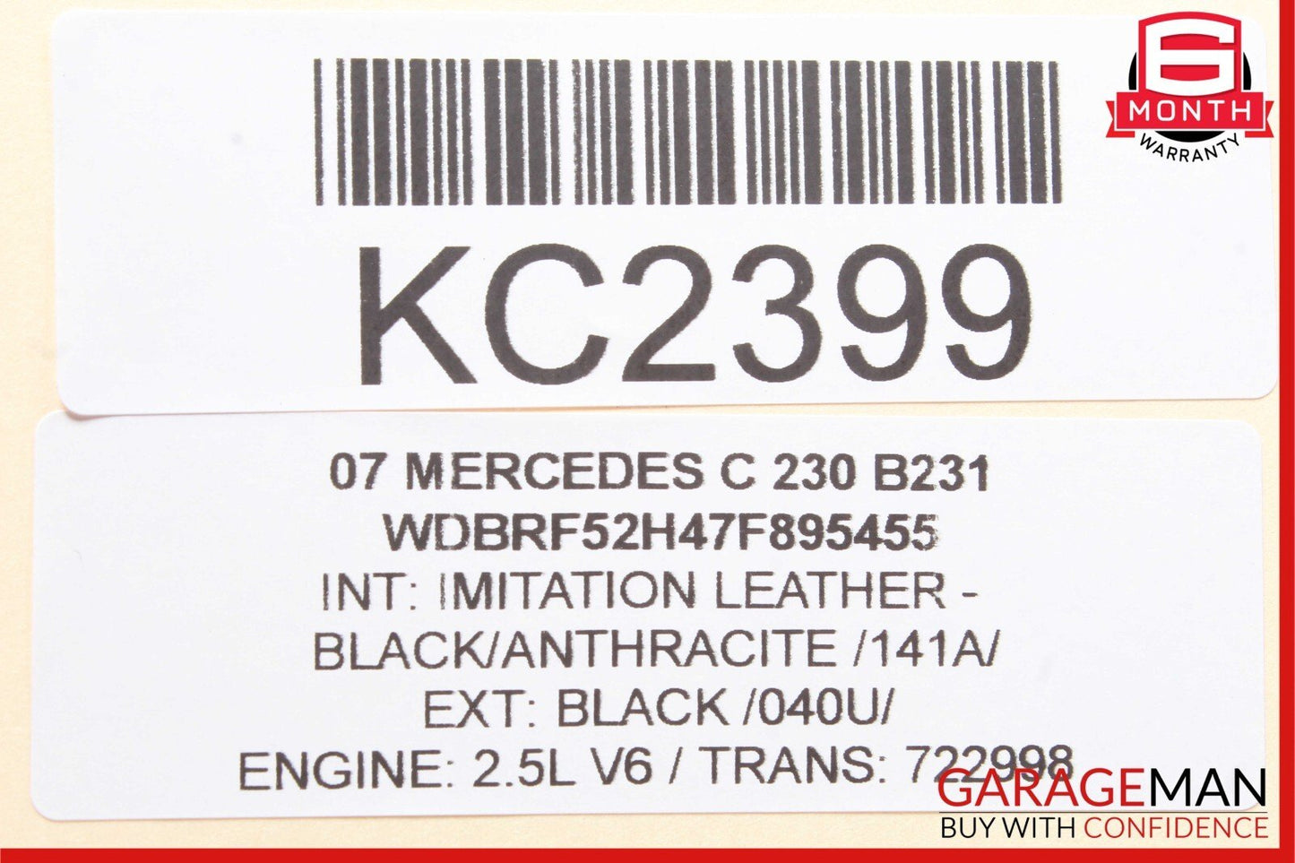 05-07 Mercedes W203 C230 C320 C55 AMG AM FM Radio Stereo CD Player MF2731