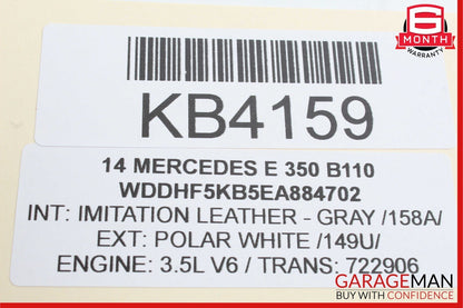 12-20 Mercedes E350 C250 E550 SL400 Communication Control Module Unit