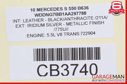 10-13 Mercedes W221 S350 S400 S550 S600 Power Steering Fluid Reservoir Tank