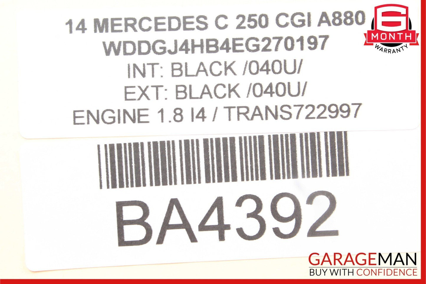 12-15 Mercedes W204 C250 E400 Console Head Unit Controller Knob Multi Switch
