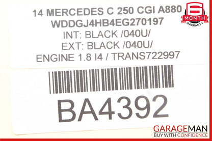 12-15 Mercedes W204 C250 E400 Console Head Unit Controller Knob Multi Switch