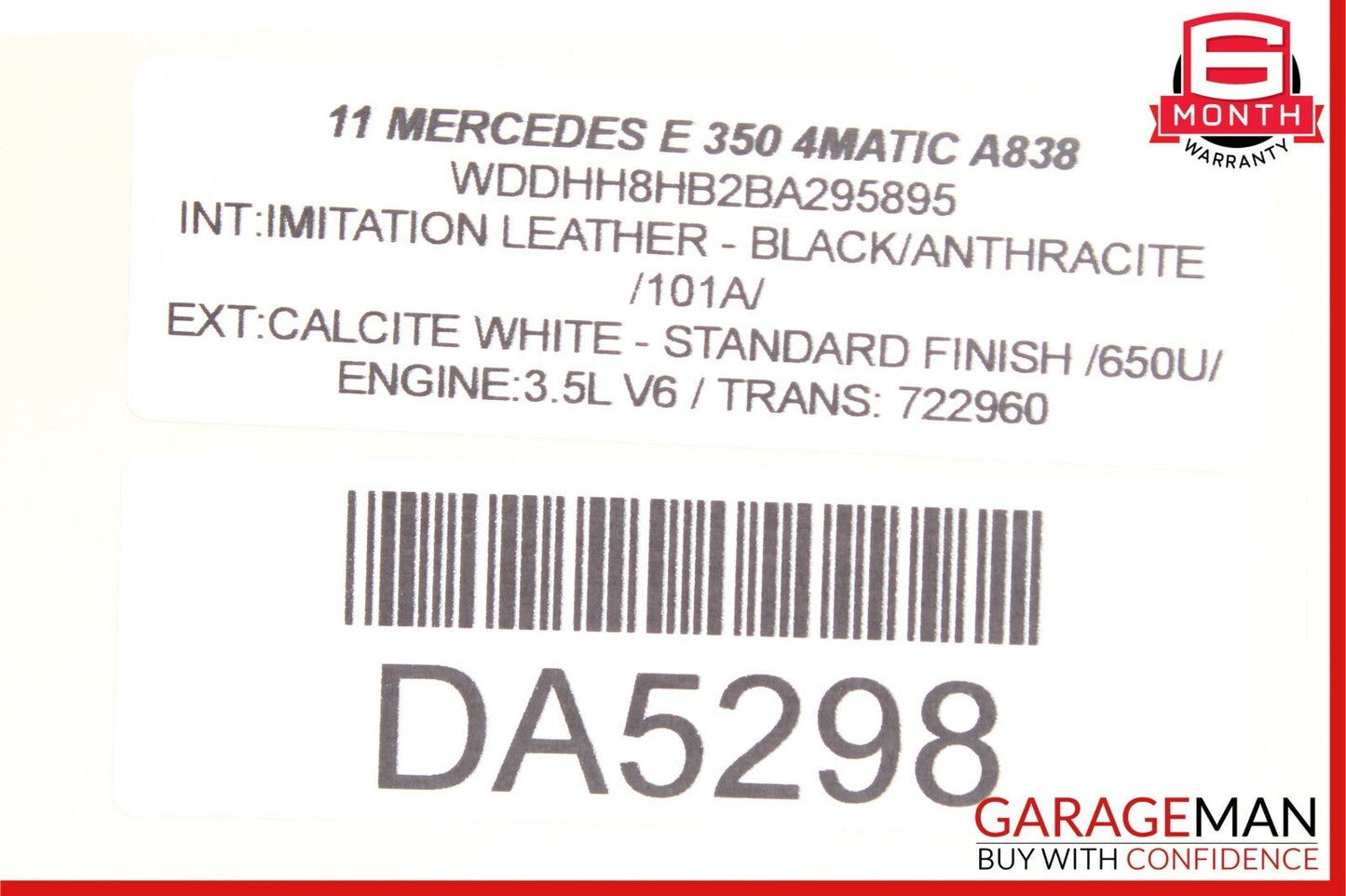 08-18 Mercedes CLS400 C250 C300 E350 Front Right Side Door Control Module Unit